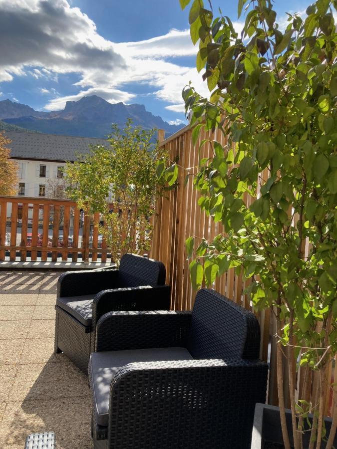 Le Gaudissart 1 Apartment Barcelonnette Luaran gambar