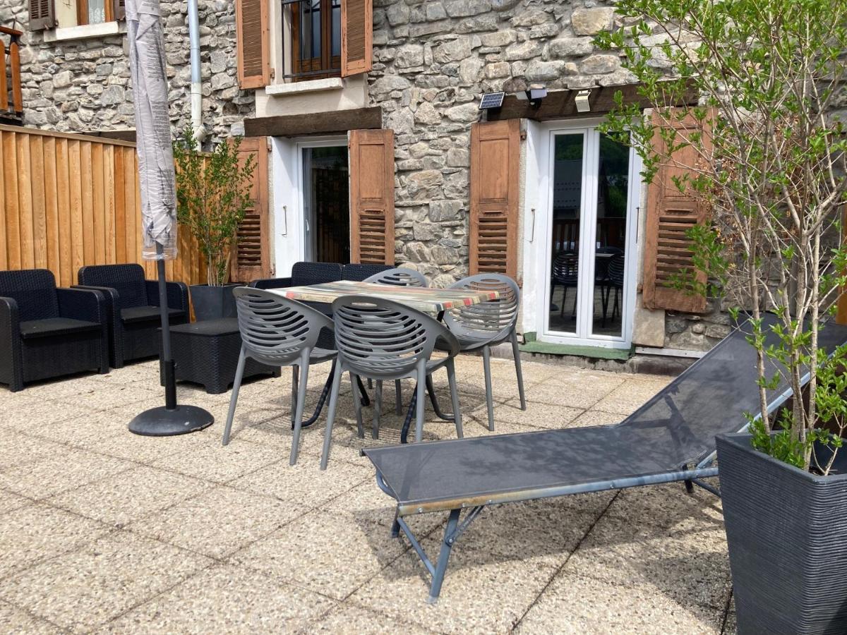 Le Gaudissart 1 Apartment Barcelonnette Luaran gambar
