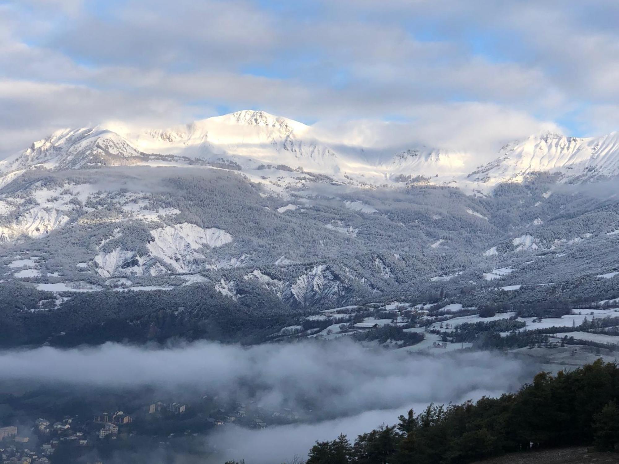 Le Gaudissart 1 Apartment Barcelonnette Luaran gambar